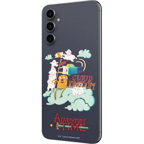 Adult Swim Adventure Time Cloud Kingdom Galaxy A14 5G Skin